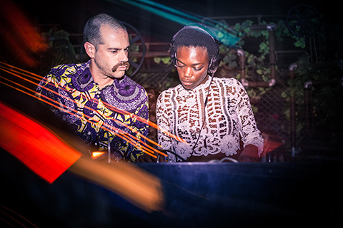 Guest Mix 001: CLAAP! & SANTANA