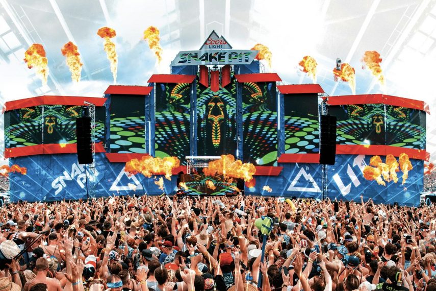 Axwell Λ Ingrosso, Deadmau5, Diplo and GRiZ are headlining The Indy 500