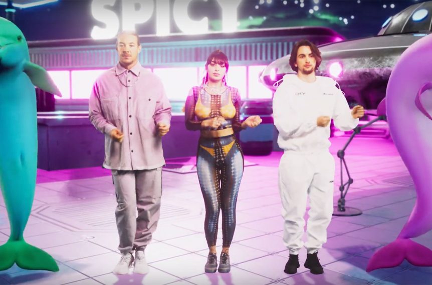 Diplo, Herve Pagez, and Charli XCX Get “Spicy”: Stream
