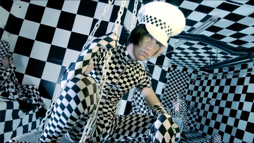 Weston Allen Takes Erotic Joy Ride In Checkered Utopia: Watch