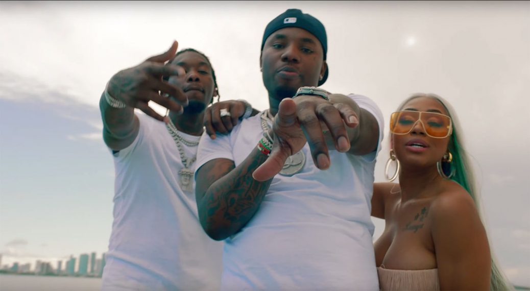 Marlo, Offset & City Girls Drop “Soakin Wet” Video: Watch