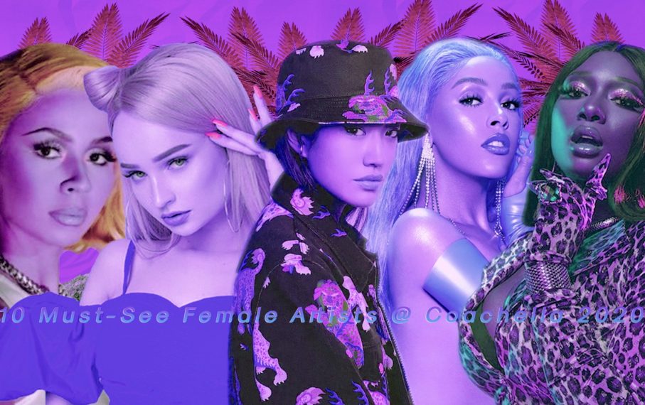 10 Must-See Female Artists @ Coachella 2020