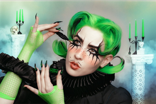 Watch Dorian Electra’s “Guyliner” Music Video