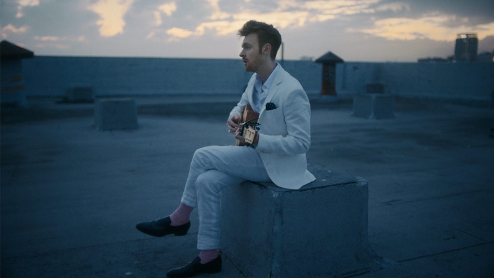 Watch FINNEAS’ “Let’s Fall In Love For The Night” Music Video
