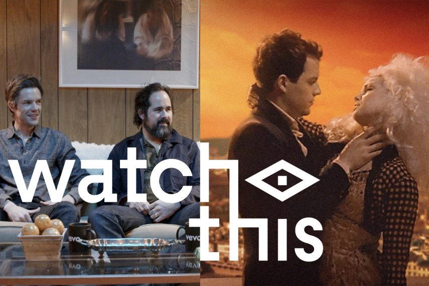 The Killers Deconstruct “Mr. Brightside” on Vevo ‘Watch This’