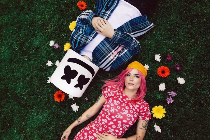 Marshmello + Halsey Team Up On “Be Kind”: Stream