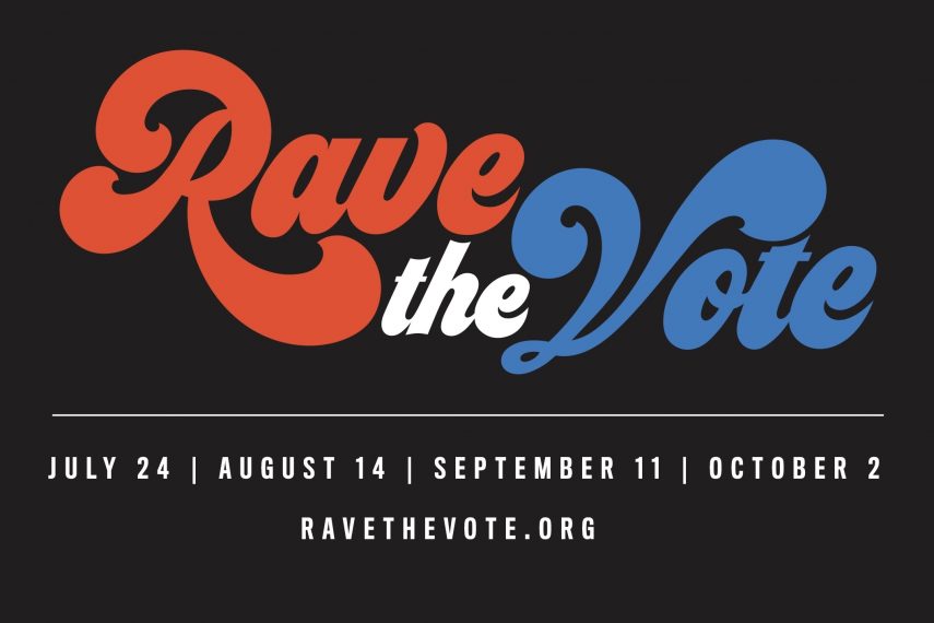 rave the vote