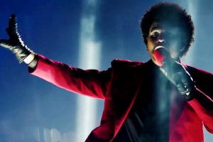 blinding lights vma