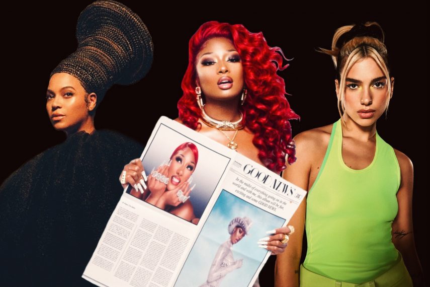 Seven female artists leading the 2021 GRAMMY nominations