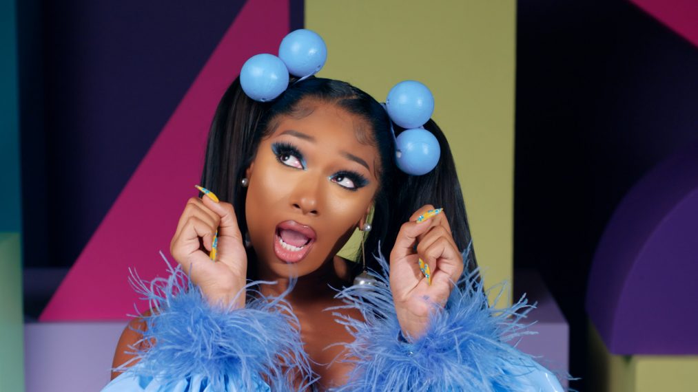 Watch Megan Thee Stallion’s Amazing “Cry Baby” Video