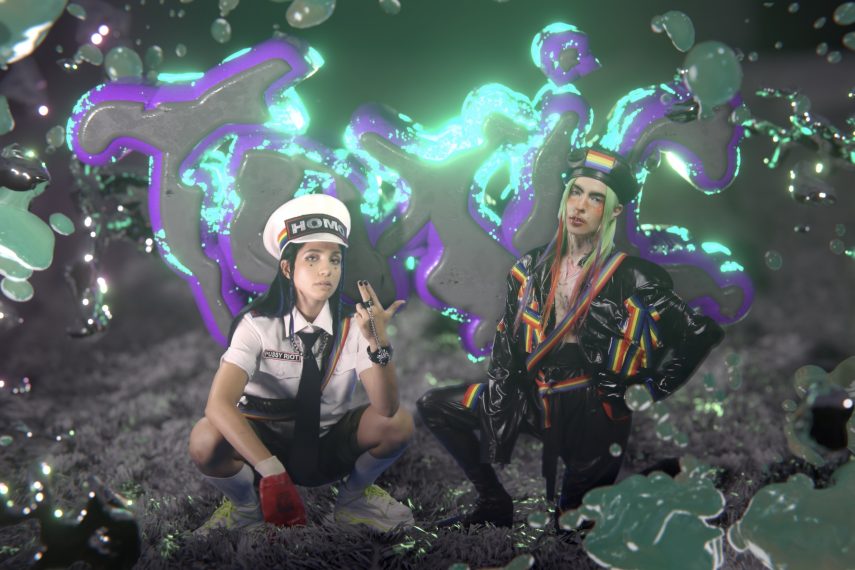 Pussy Riot and Dorian Electra Release “Toxic” Collab