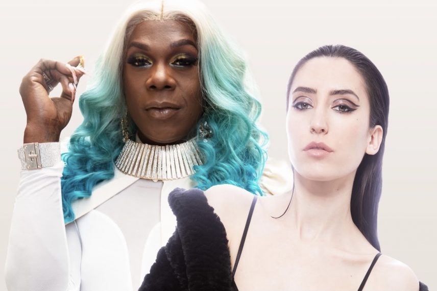 Elohim and Big Freedia slayed on their new collab “STRUT”