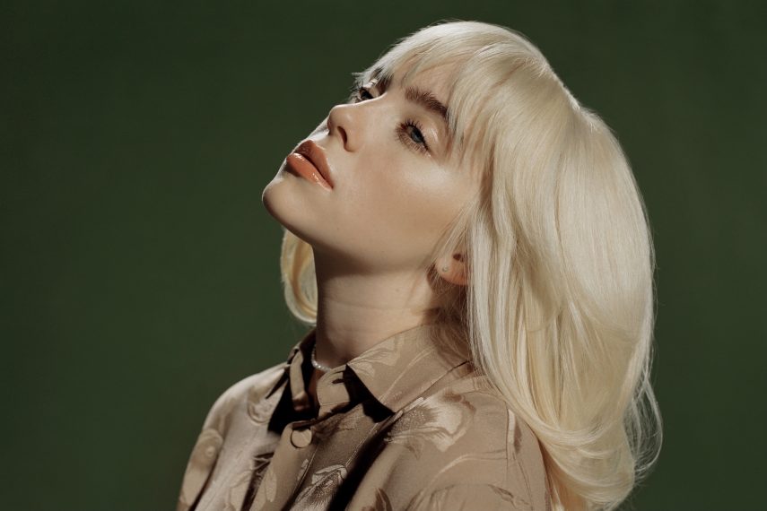 Billie Eilish hosts a lavish slumber party on “Lost Cause”