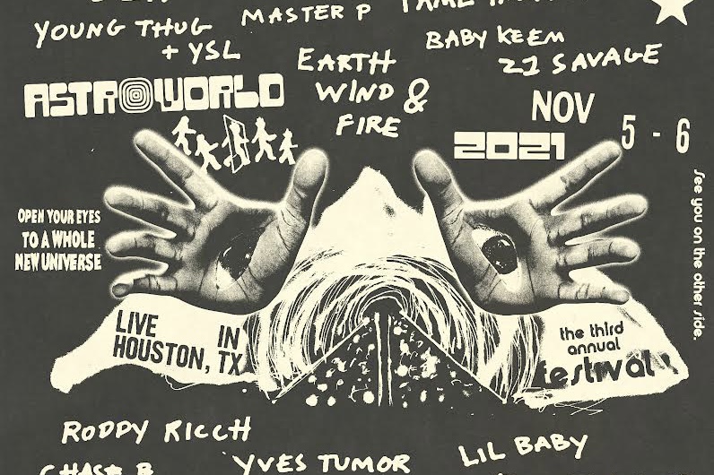 Travis Scott announces Astroworld 2021 lineup
