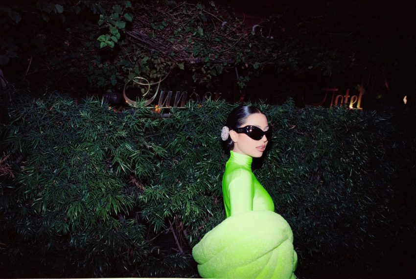 Euphoria’s Alexa Demie collaborates with Balenciaga