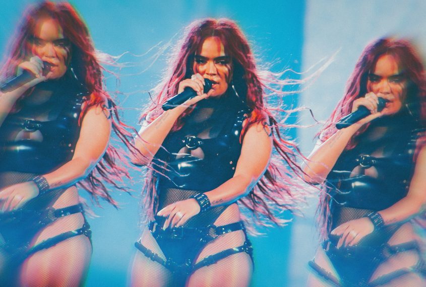 Karol G @ Allstate Arena (Matt Torres/Soundazed)