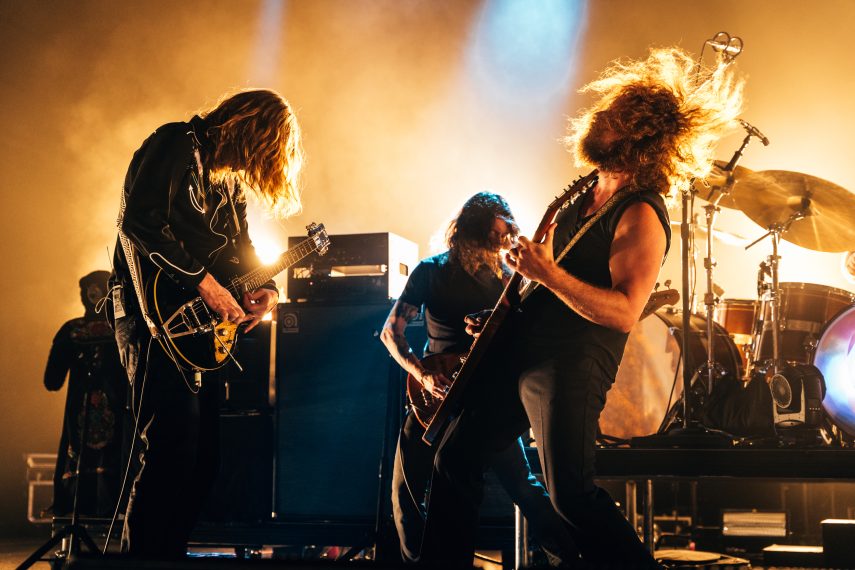 Review: My Morning Jackets rips through DC’s The Anthem: Photos