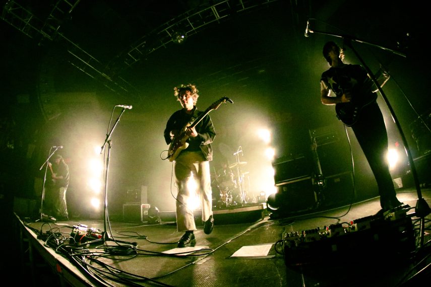 Review: Beach Fossils high energy Illuminates 930 Club [Photos]