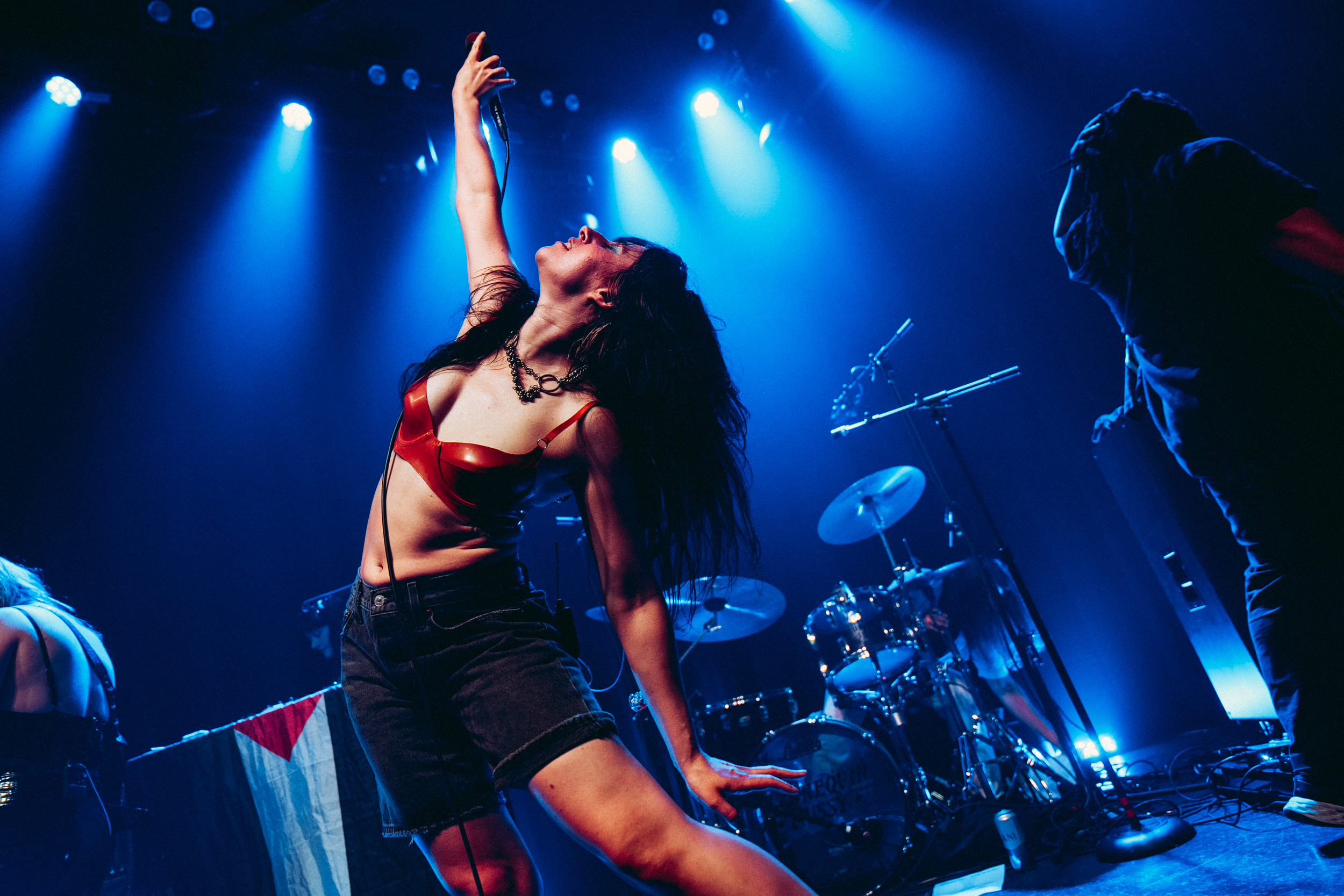 Review: Mannequin Pussy @ The Atlantis – 05/17/24 [Photos]