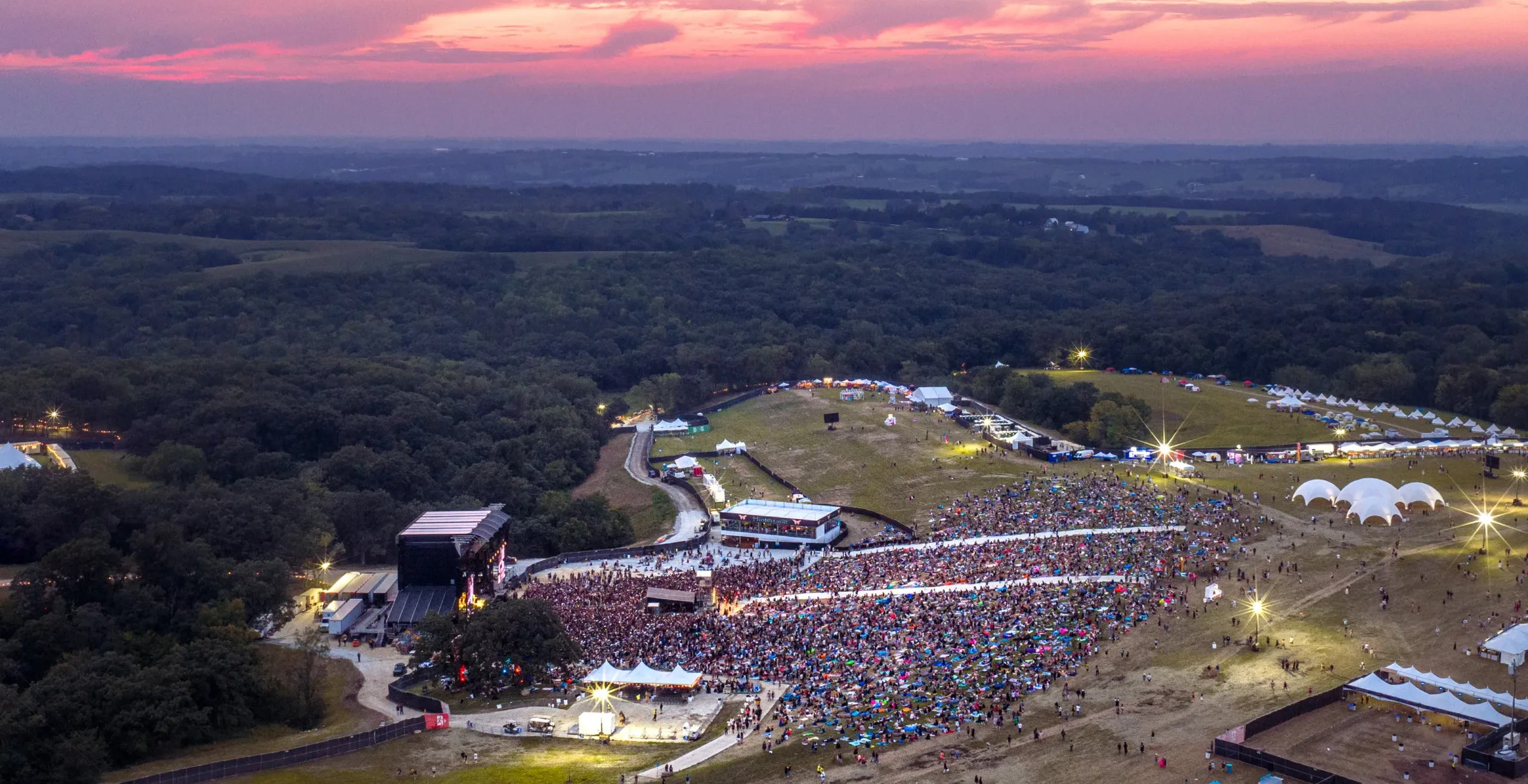 Hinterland Music Festival Announces 1-Day Tickets, Adds Oklou and Wisp to stacked 2026 Lineup