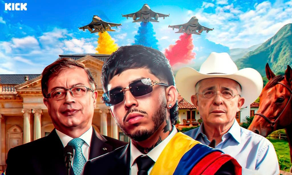 Petro y Uribe solo se podrán ver en Kick: WestCOL anuncia entrevistas exclusivas