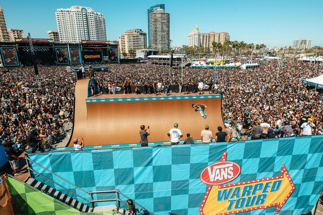 Vans Warped Tour Continues Its Comeback with 2026 DC Festival