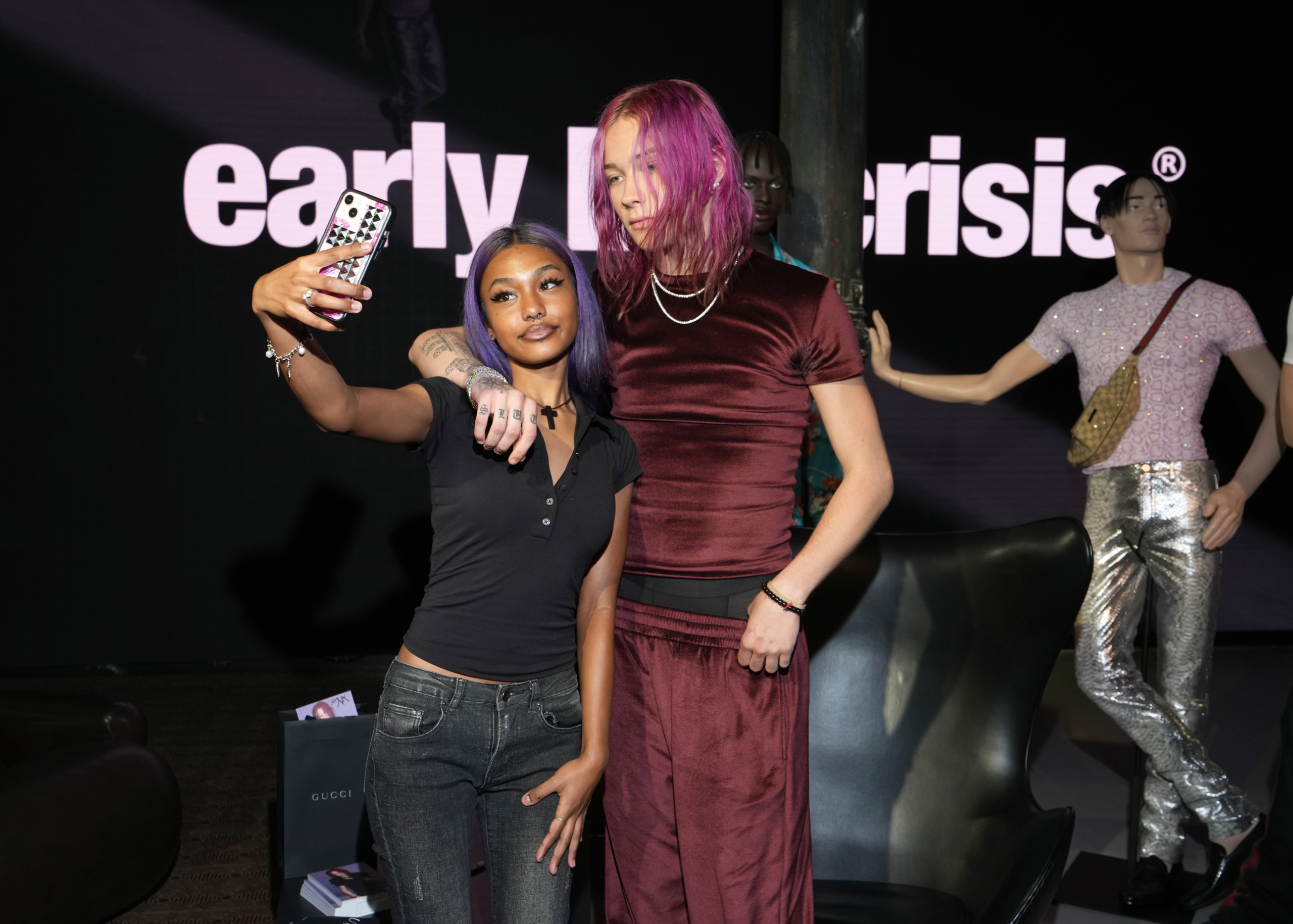 Nettspend & Gucci celebrate Generation Gucci & ‘Early Life Crisis’ in SoHo